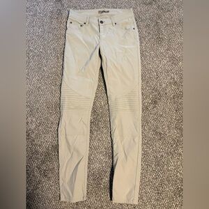 Prana Women's Skinny Jeans in Light Tan